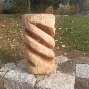 Dřevěná pergola a zahradní terasa